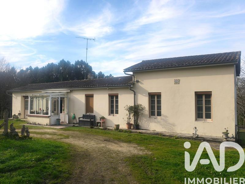 Maison - 106 m² - 5 pièces