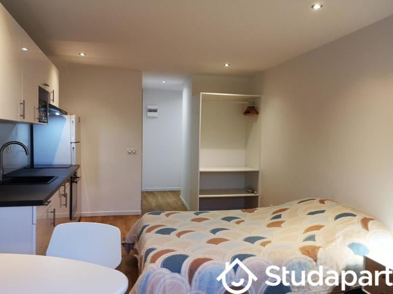 Chambre - 30 m² - 1 pièce