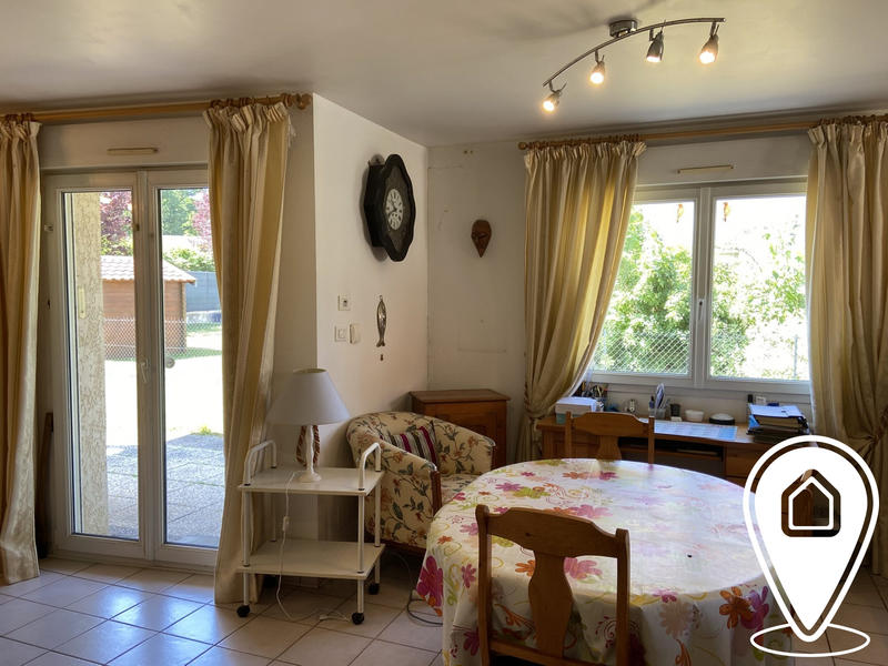 Maison contemporaine - 93 m² - 5 pièces