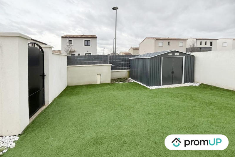 Maison - 85 m² - 4 pièces