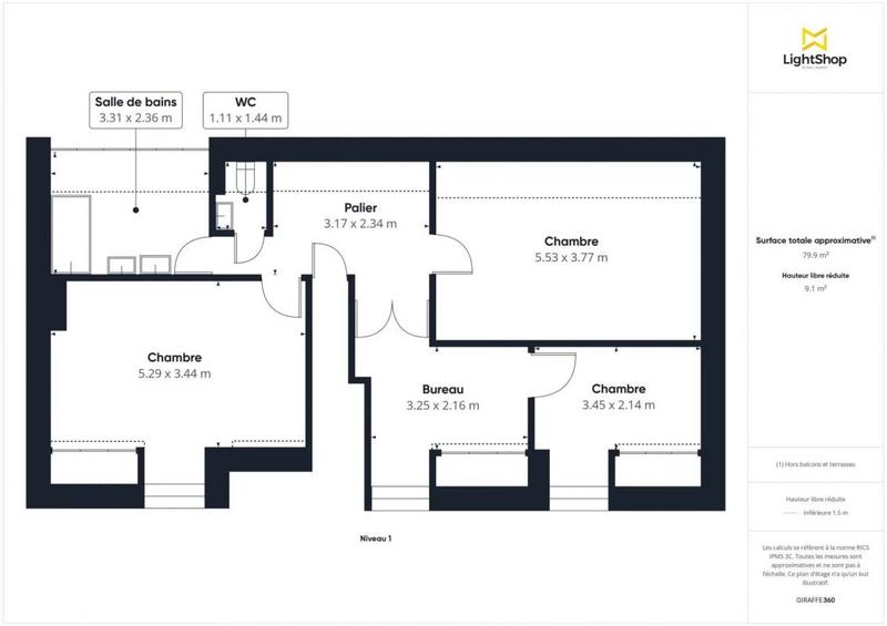 Maison - 186 m² - 7 pièces