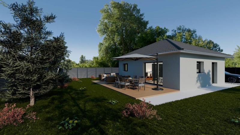 Maison - 76 m² - 4 pièces