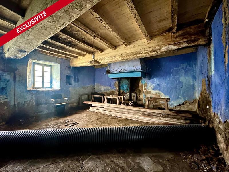 Corps de ferme - 120 m² - 4 pièces