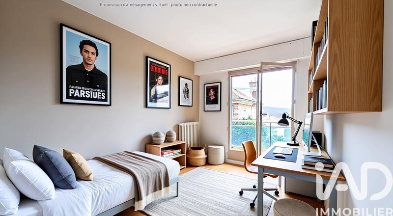 Appartement - 110 m² - 5 pièces