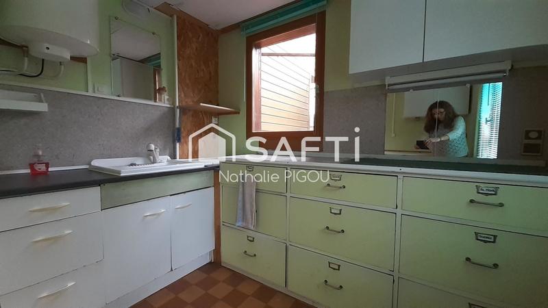 Maison - 131 m² - 8 pièces