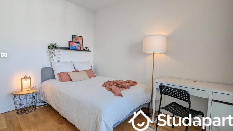 Chambre - 11 m² - 1 pièce