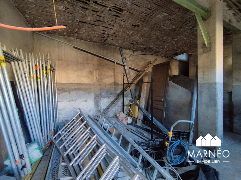 Maison ancienne - 120 m² - 6 pièces