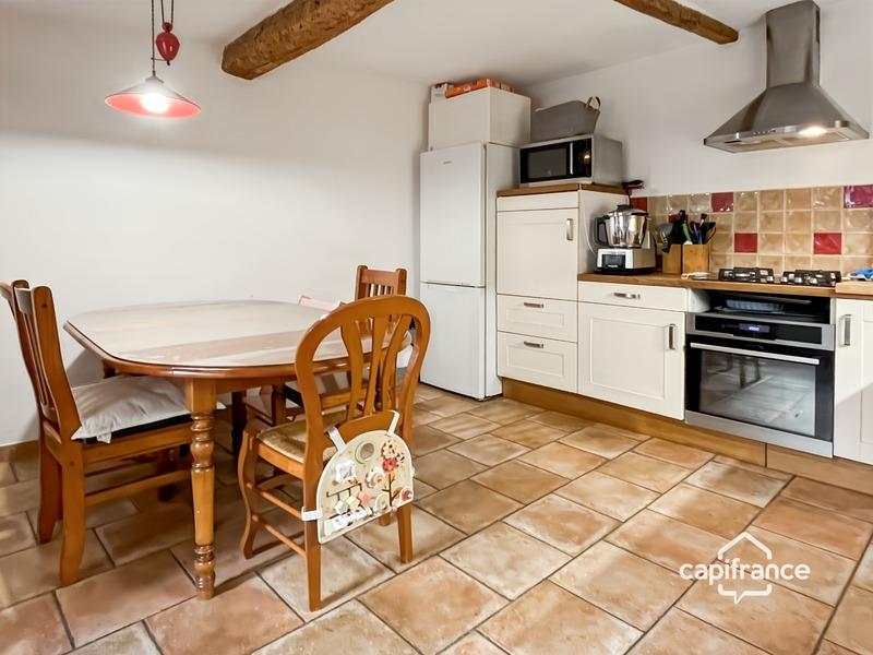 Maison de village - 88 m² - 5 pièces