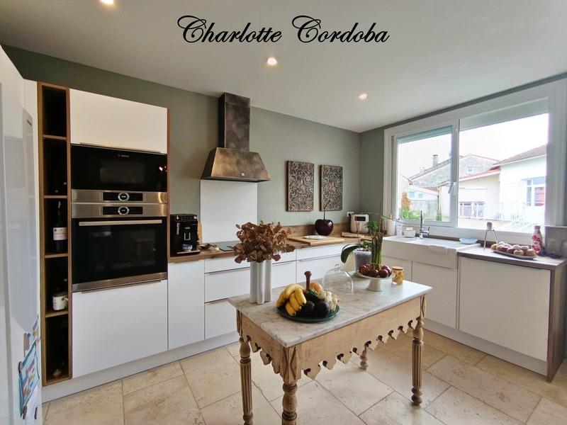 Maison de ville - 142 m² - 6 pièces