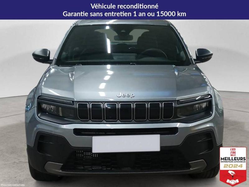 Jeep Avenger 1.2 Turbo T3 100 ch Longitude