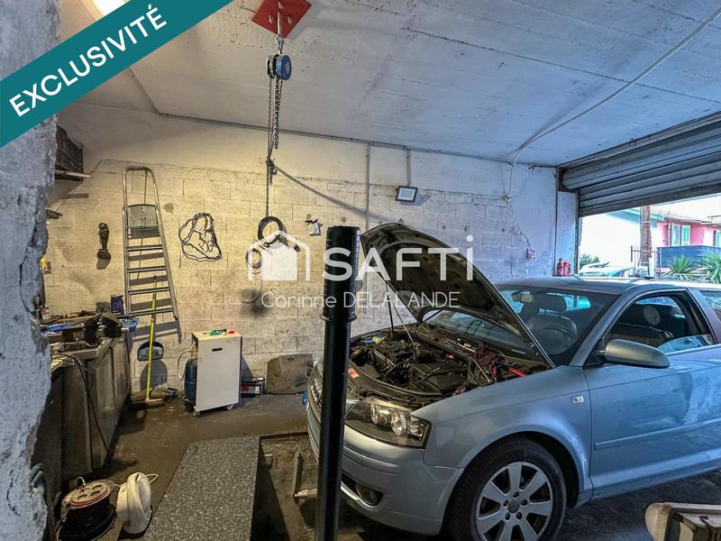 Immeuble - 186 m² - 1 pièce