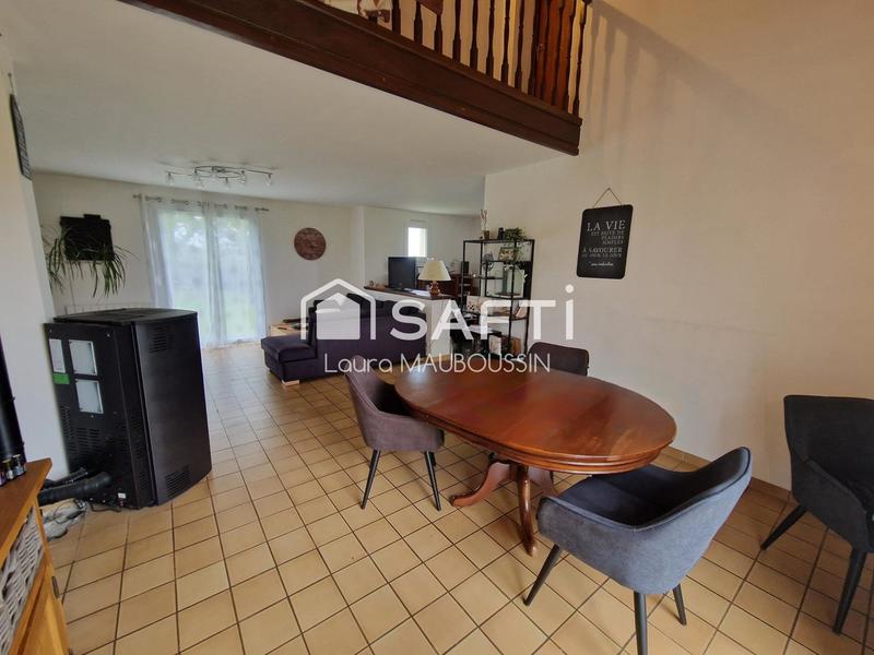 Maison - 143 m² - 6 pièces