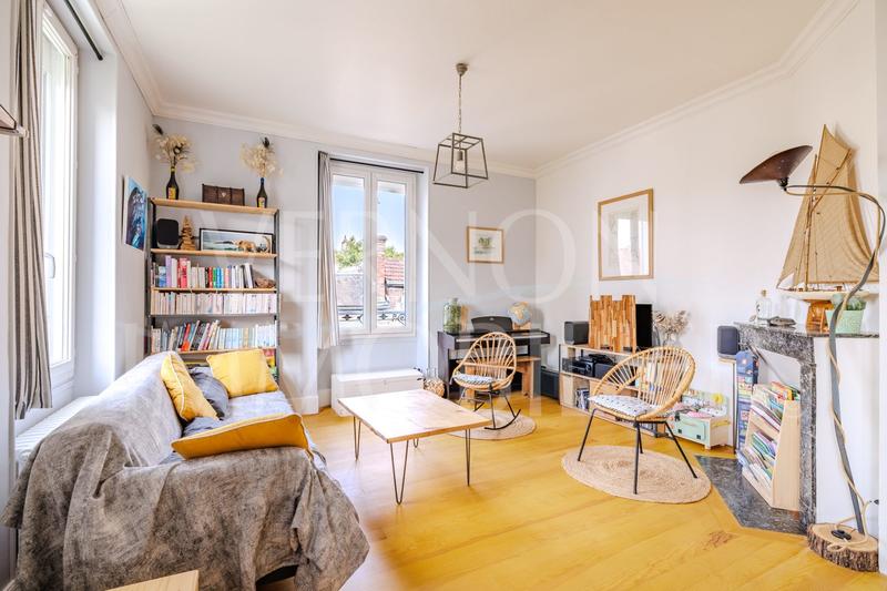 Maison ancienne - 101 m² - 5 pièces