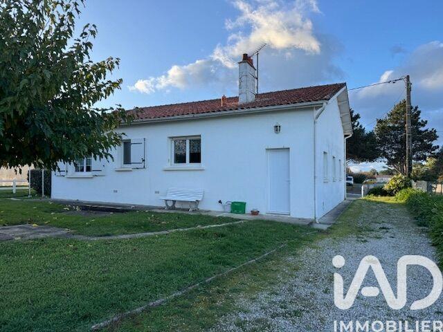 Maison - 85 m² - 4 pièces