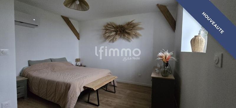 Maison - 110 m² - 4 pièces