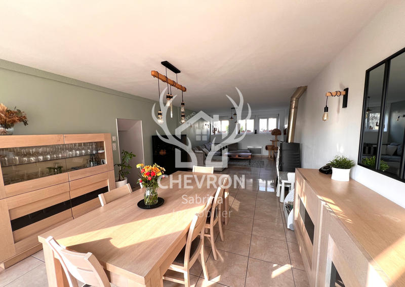 Maison - 160 m² - 6 pièces