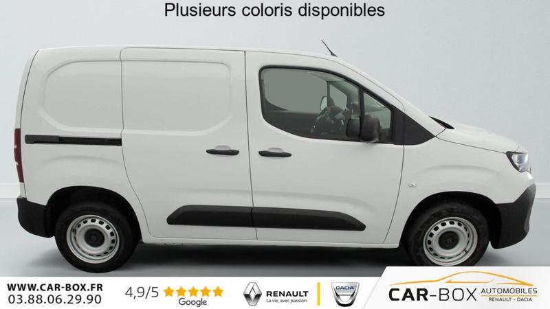 Peugeot Partner Fourgon m 650 Kg Bluehdi 100 s Bvm6