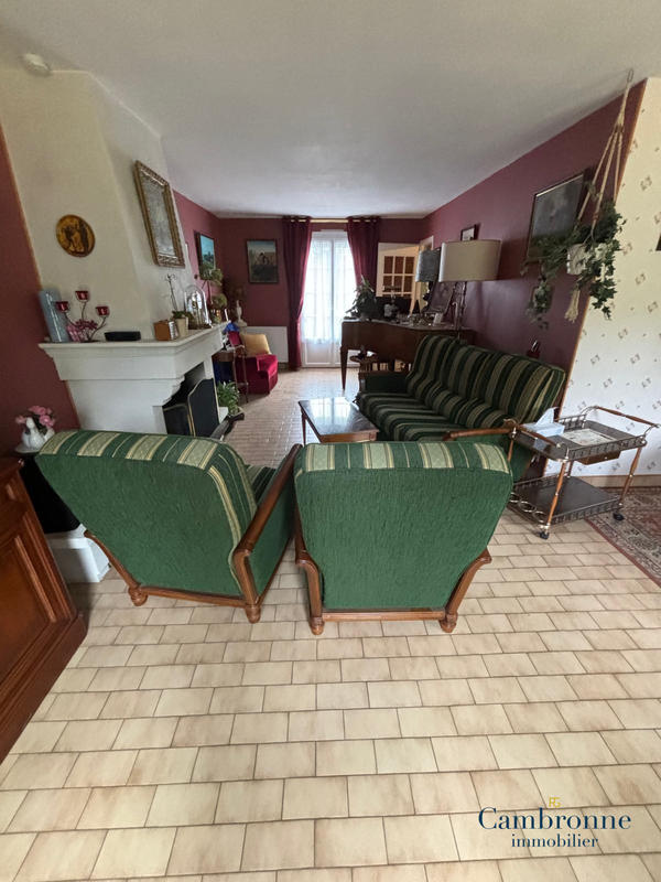 Maison - 125 m² - 5 pièces