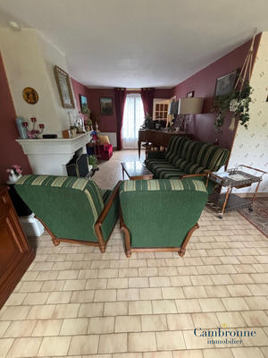 Maison - 125 m² - 5 pièces