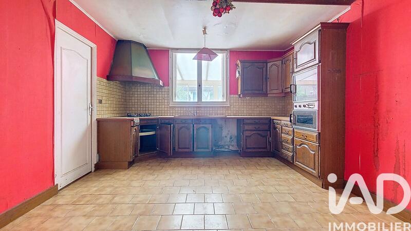 Maison - 120 m² - 6 pièces