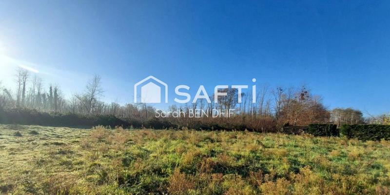 Terrain - 5 500 m²