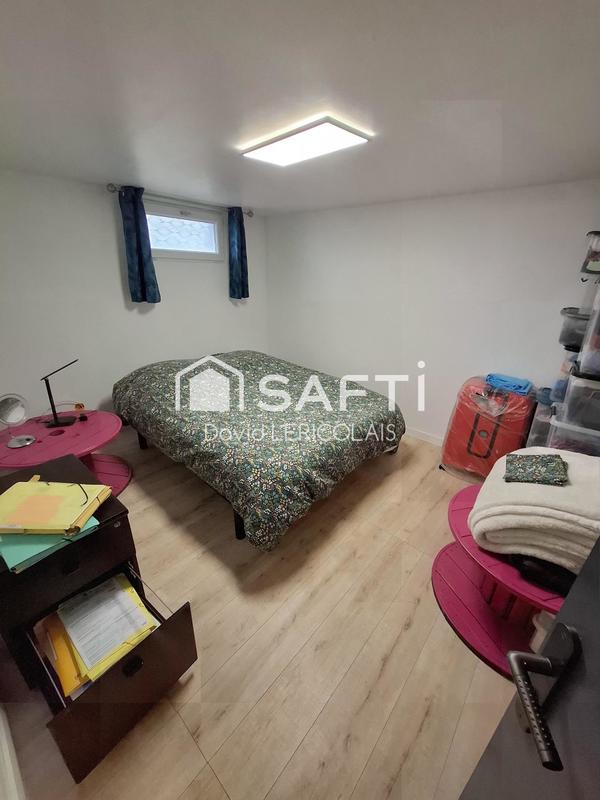 Maison - 108 m² - 5 pièces