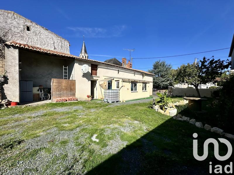 Maison de village - 78 m² - 4 pièces