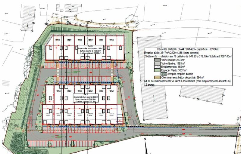 Local d'activité / Entrepôt - 150 m²
