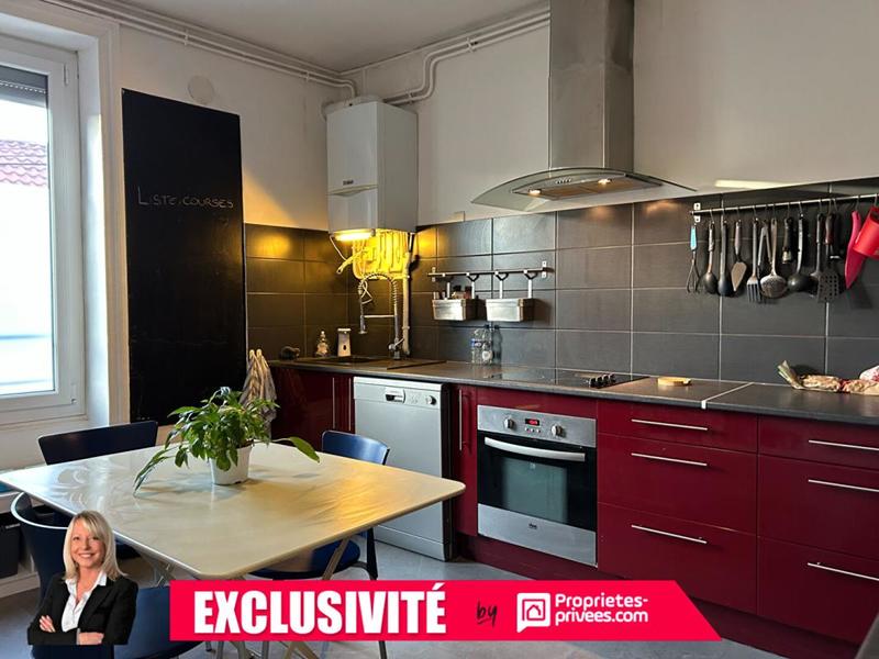 Appartement - 105 m² - 5 pièces