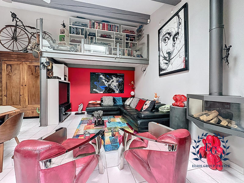 Maison - 101 m² - 5 pièces