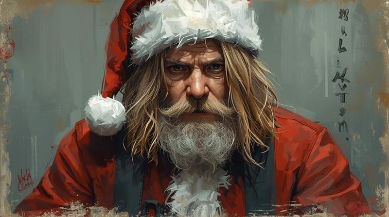 Concert : le père Noël est un rockeur