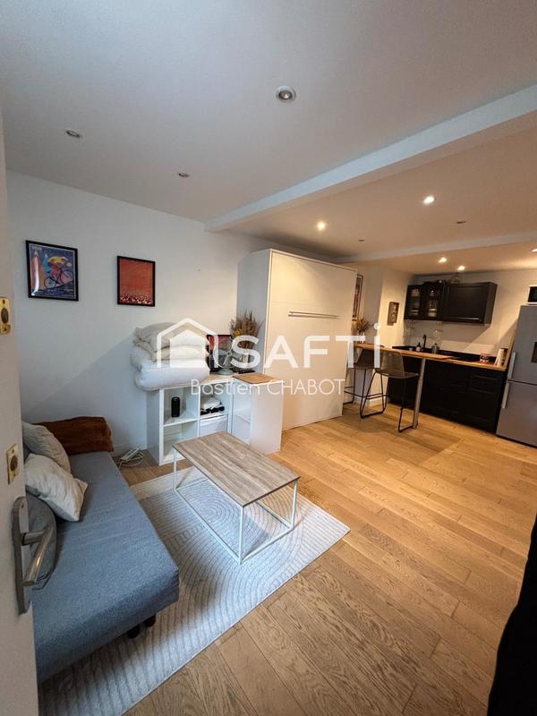 Appartement - 26 m² - 1 pièce