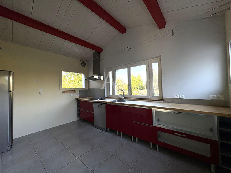 Maison - 125 m² - 5 pièces