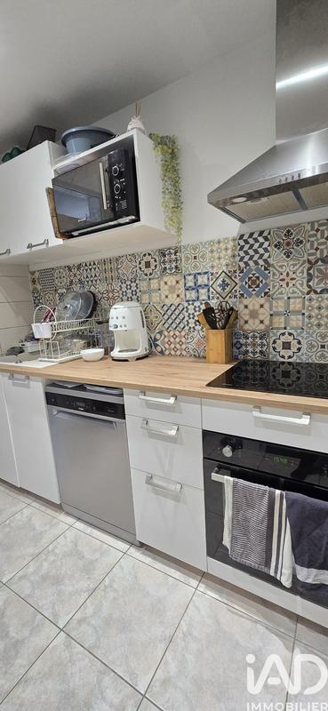 Appartement - 52 m² - 2 pièces