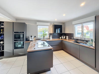 Maison - 112 m² - 5 pièces