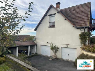 Maison - 123 m² - 5 pièces