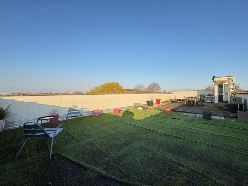 Appartement - 105 m² - 4 pièces