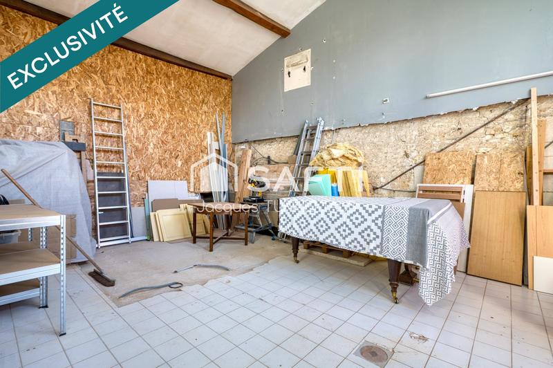 Maison - 180 m² - 7 pièces