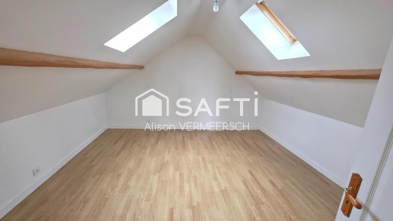 Maison - 80 m² - 4 pièces