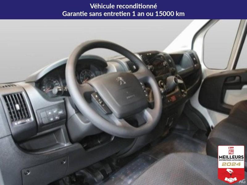 Peugeot Boxer Tole 3.3 t L2h2 Bluehdi 140 s&amp;S Bvm6 -