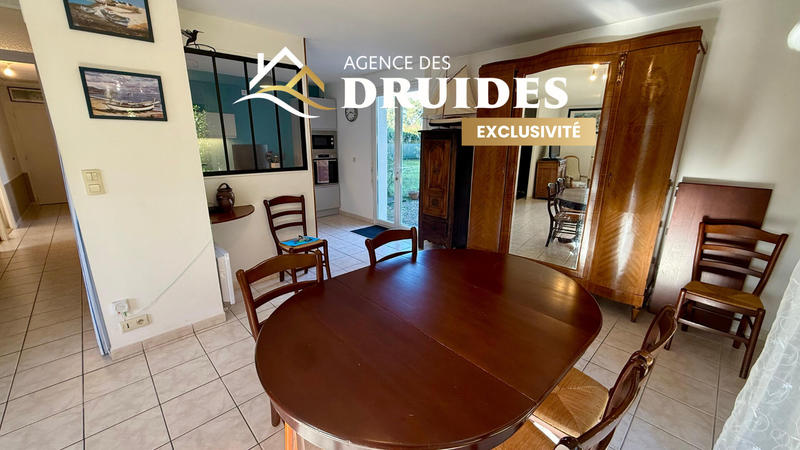 Maison - 88 m² - 4 pièces