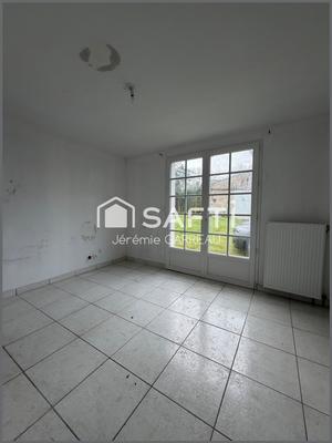 Maison - 87 m² - 4 pièces