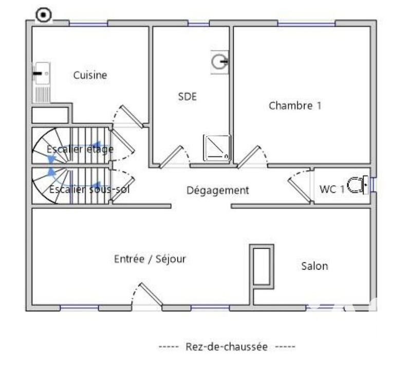 Maison - 142 m² - 8 pièces