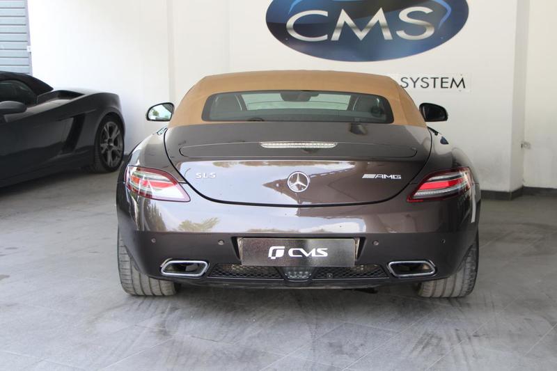 Mercedes Sls Amg Roadster a