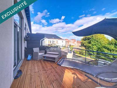 Duplex - 115 m² - 4 pièces