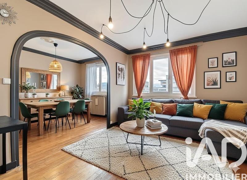 Appartement - 65 m² - 4 pièces