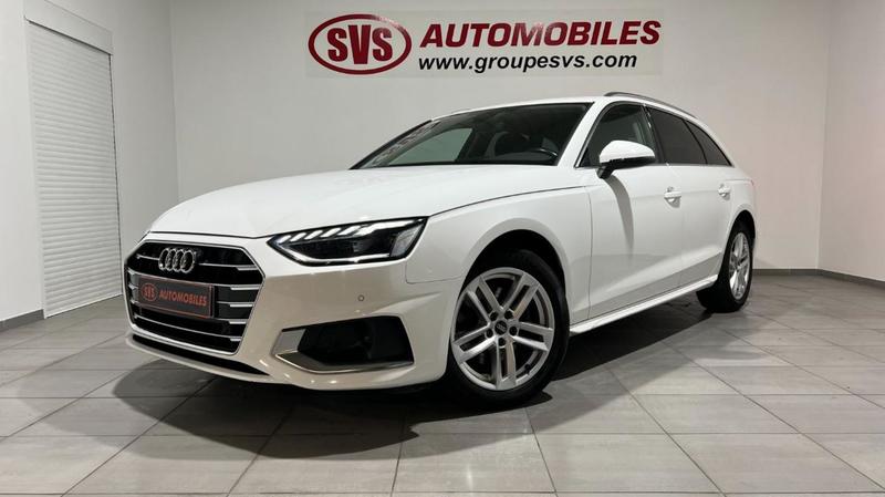 Audi A4 Avant 30 Tdi Mild Hybrid 136 Ch