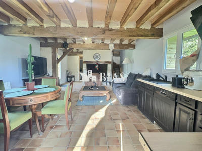 Maison ancienne - 67 m² - 5 pièces