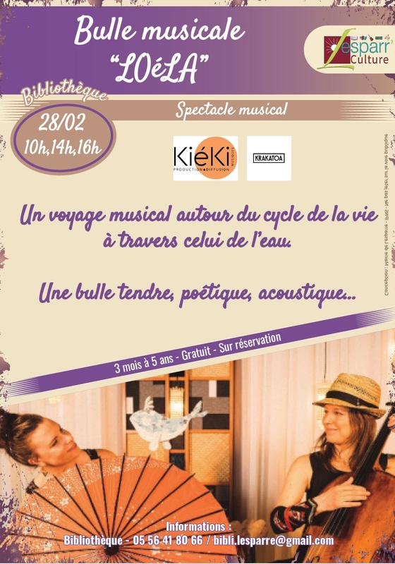Spectacle musical "Loéla"