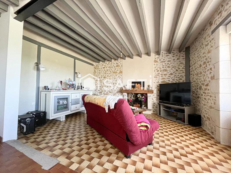 Maison - 120 m² - 5 pièces